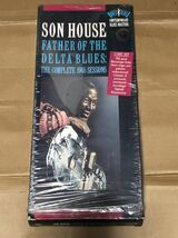 SON HOUSEサン・ハウス「FATHER OF DELTA BLUES THE COMPLETE 1965 SESSIONS」トールケース付！_画像4