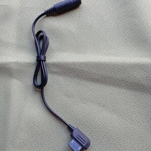auガラケー イヤホン変換ケーブル 30cm