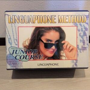 英語教材 LINGUAPHONE METHOD(リンガフォン メソッド)ジュニア英語
