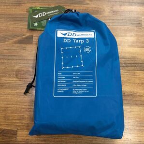 DD Recycled Tarp 3 新品未開封 DDタープ DDハンモック DD タープ Hammocks テント キャンプ