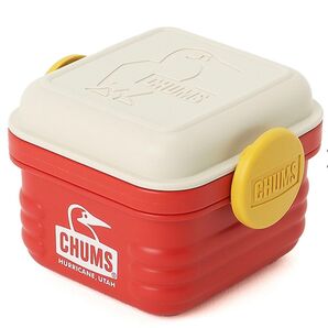 CHUMS フードコンテナS(キッチン用品) お弁当箱 弁当箱 ランチボックス ドーム型フタ ふんわり盛れる 保存容器 キッズ