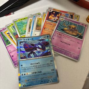 ポケカ カイオーガ ポケモンカード