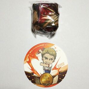 進撃の巨人 世界陸上 ブランチパーク 巾着 コースター ライナー 鎧の巨人