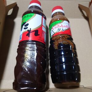 戸村焼き肉のたれ大としゃぶしゃぶのたれ