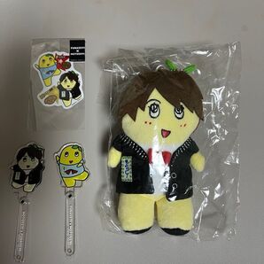 太田基裕 もとっしー ふなっしー ぬいぐるみ フォトスティック ステッカー