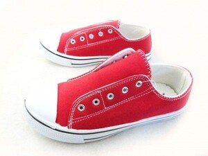 2343-062 новый товар AAA low cut / туфли без застежки спортивные туфли 22.RED*