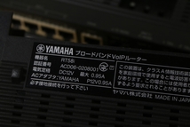 【ヤマハ YAMAHA】ブロードバンドVOIPルーター（RT58i）　通電チェックのみ 現状品_画像5