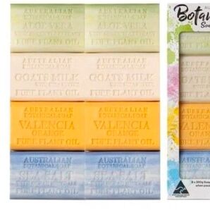 オーストラリアンボタニカルバーソープ 200g x 8個