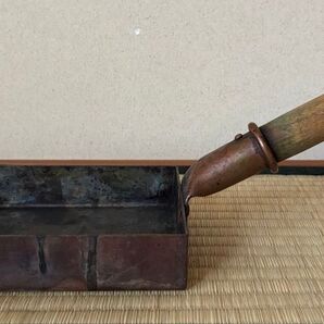 中村銅器製作所 銅製たまご焼き器 フライパン