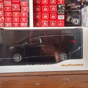 30系 トヨタアルファード カラーサンプル ブラック