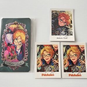 あんスタ ミュージアムカード ぱしゃっつ TRIP 笑門来福 Trickstar 遊木真