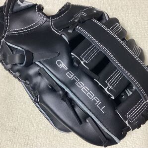 GP BASEBALL 野球グローブ 軟式用 PU製 ブラック 右投げ用 成人用未使用新品