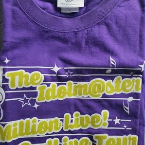 アイドルマスターミリオンライブ 3rdLive 仙台会場限定 Tシャツ Lサイズ 同梱相談可