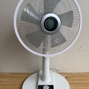 2024年製 美品 メカ式 リビング扇風機 COSM18 ホワイト