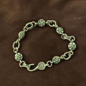 クロムハーツ好きな方にオススメ925刻印あり ブレスレット