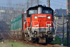 デジタル画像　　500-185　DD51*DF200 8075レ　　　