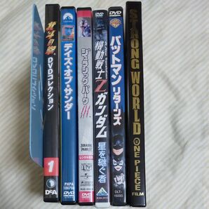 DVD6本セットまとめ売り