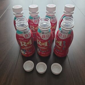 R-1 空容器☆ 7個セット☆ ディズニー スティッチ☆