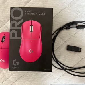 Logicool GPRO X SUPERLIGHT2 DEX