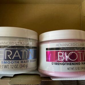 アドバンスドクリニカルズ ケラチン ビオチン トリートメント