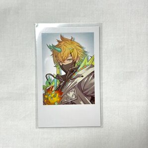 宇佐美リト デビュー チェキ にじさんじ ランダムチェキ風カード