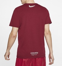 NIKE × GYAKUSOU Tシャツ DRI-FIT レッド S ナイキラボ アンダーカバー ギャクソウ GIRA ランニング トップ ドライフィット CU4385-677_画像4