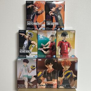 【価格相談可!】ハイキュー!! プライズ まとめ売り