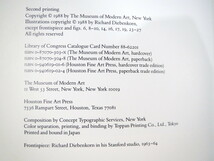 【洋書・米】リチャード・ディーベンコーン「THE DRAWINGS OF RICHARD DIEBENKORN」1988年◎オーシャン・パーク 具象画 抽象画 現代美術_画像7