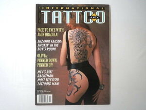 【洋雑誌・アメリカ】「インターナショナル・タトゥー・アート」1993年11月号◎international tattoo art 入れ墨 刺青 模様 文字 絵柄