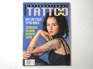 【洋雑誌・アメリカ】「インターナショナル・タトゥー・アート」1993年 vol.1 no.4◎international tattoo art 入れ墨 刺青 模様 絵柄