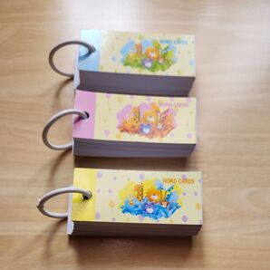 #ワードカード 3個セット