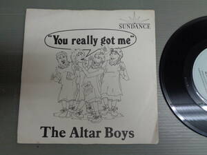 THE ALTAR BOYS/YOU REALLY GOT ME★シングル