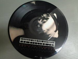 SIOUXSIE AND THE BANSHEES/THE KILLING JAR★シングル 　ピクチャーレコード　LIMITED EDITION 　NUMBER 2278 