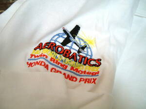 ◆　廃盤　レトロ　FAI WORLD GRAND PRIX　ホンダ　ツインリンクもてぎ　Tシャツ　未使用　JUNK