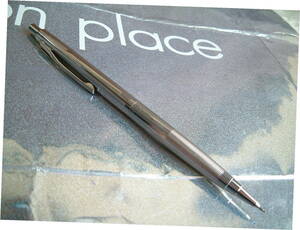 механический карандаш * retro снят с производства NEWMAN Newman gilagila красивый металлизированный ось стиль редкость . цена удар товар 