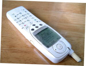 * records out of production retro mobile telephone mok sample model Cdma1 C302H 1990 period rare . price strike goods JUNK