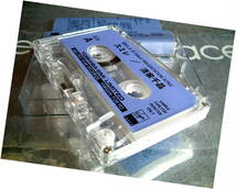 非売品　カセットテープ　清家千晶　スミレ　１２月の雨　この体 ◆　廃盤　平成　レトロ　２００１年　_画像3