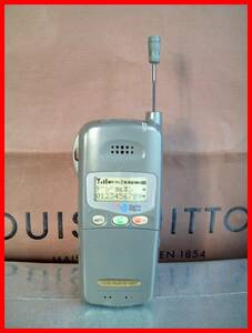 * rare records out of production retro mobile telephone mok sample model digital phone JUNK 1990 period galake-