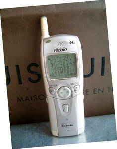 ◆　廃盤　レトロ　携帯電話　モック　見本　模型　ドコモ　パルディオ621S　　JUNK　レア　お値打ち品　 