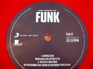 12★George Duke「Brazilian Love Affair」★Isley Brothers「So You Wanna Stay Down」★Gladys Knight★Funk, Disco