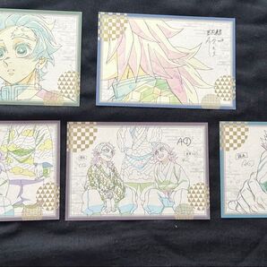 鬼滅の刃 柱稽古 ufotable ダイニング お楽しみクジ ポストカード 冨岡 義勇 炭治郎 錆兎 鱗滝