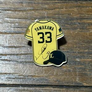 埼玉西武ライオンズ ピンバッジ 山川穂高