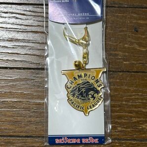 埼玉西武ライオンズ メタルキーホルダー 2018年優勝記念