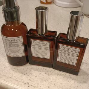 AUX PARADIS Osmanthus オードパルファム 30ml 60ml 3個セット