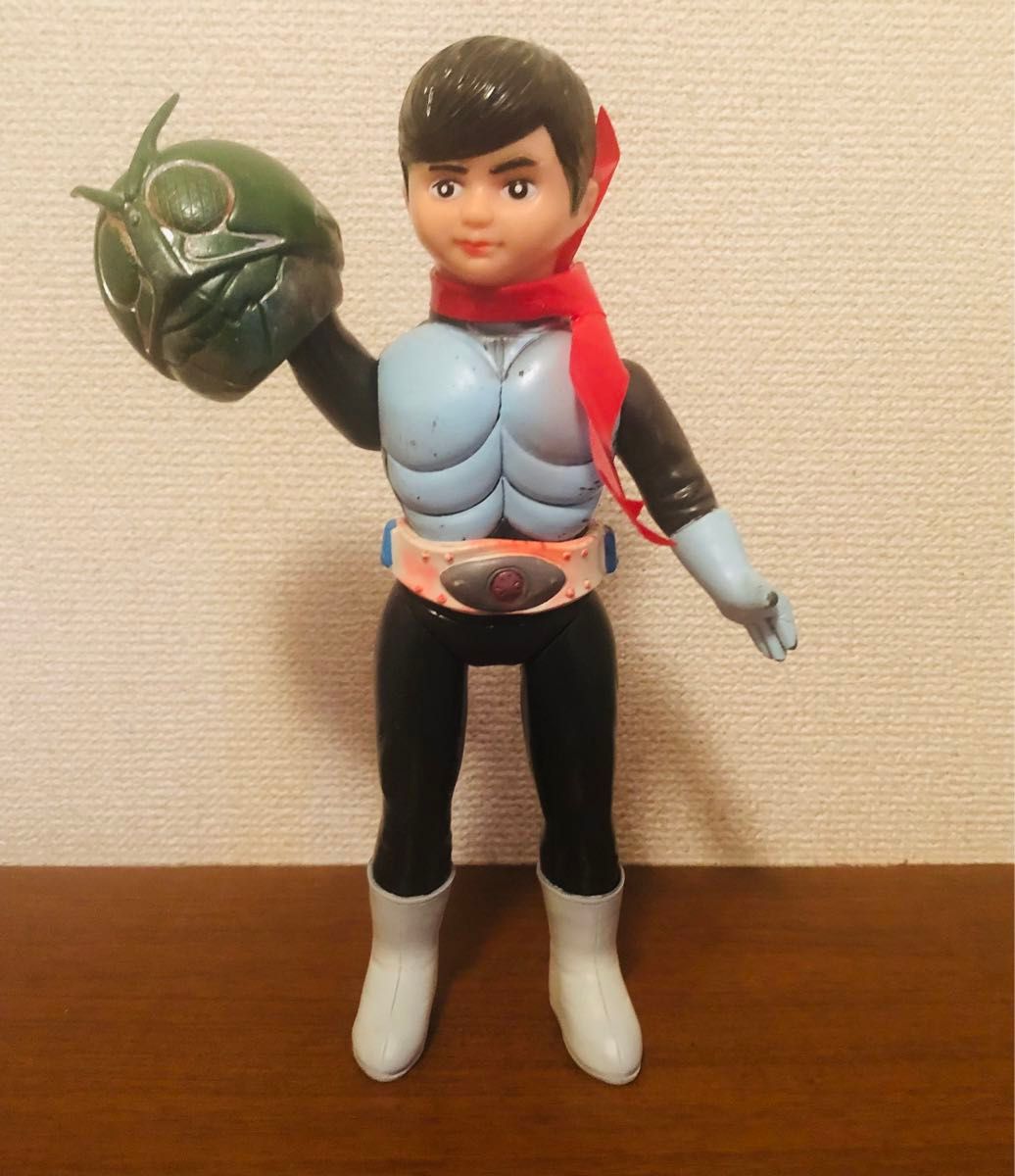  仮面ライダー 面取れ ソフビ スタンダード