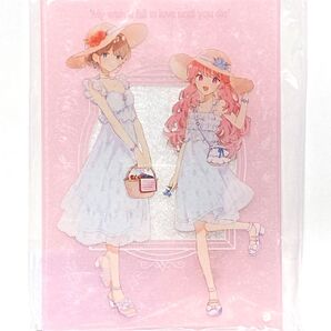 きみが死ぬまで恋をしたい アニメイトPOPUPSTORE ミニアクリルアート ピクニックVer.