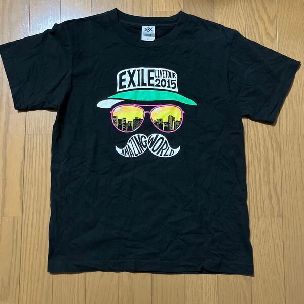 EXILE LIVE TOUR 2015 AMAZING WORLD Tシャツ ブラック