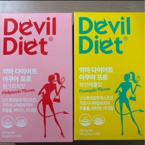 デビルダイエット Devil Diet ピンクピーチ パイナップル