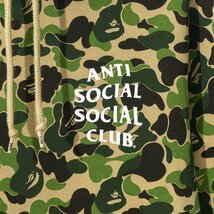 BAPE x ANTI SOCIAL SOCIAL CLUB PULLOVER HOODIE_画像5