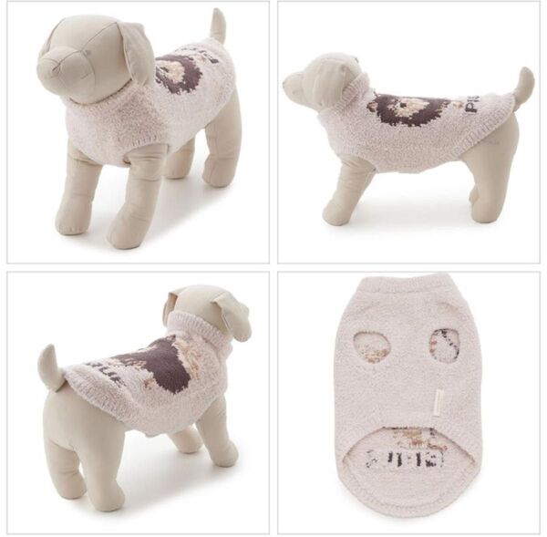 【S】 ジェラートピケ キャットアンドドッグ CAT&Dog ベビモコポメラニアンJQDプルオーバー PAGG245584